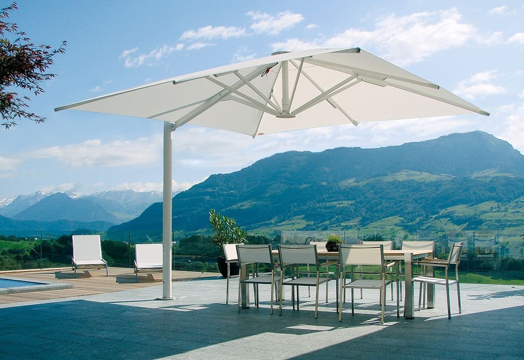 Sombrillas para terrazas, diseños innovadores - Ventux